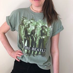 Vintage Beatles Band Tee
